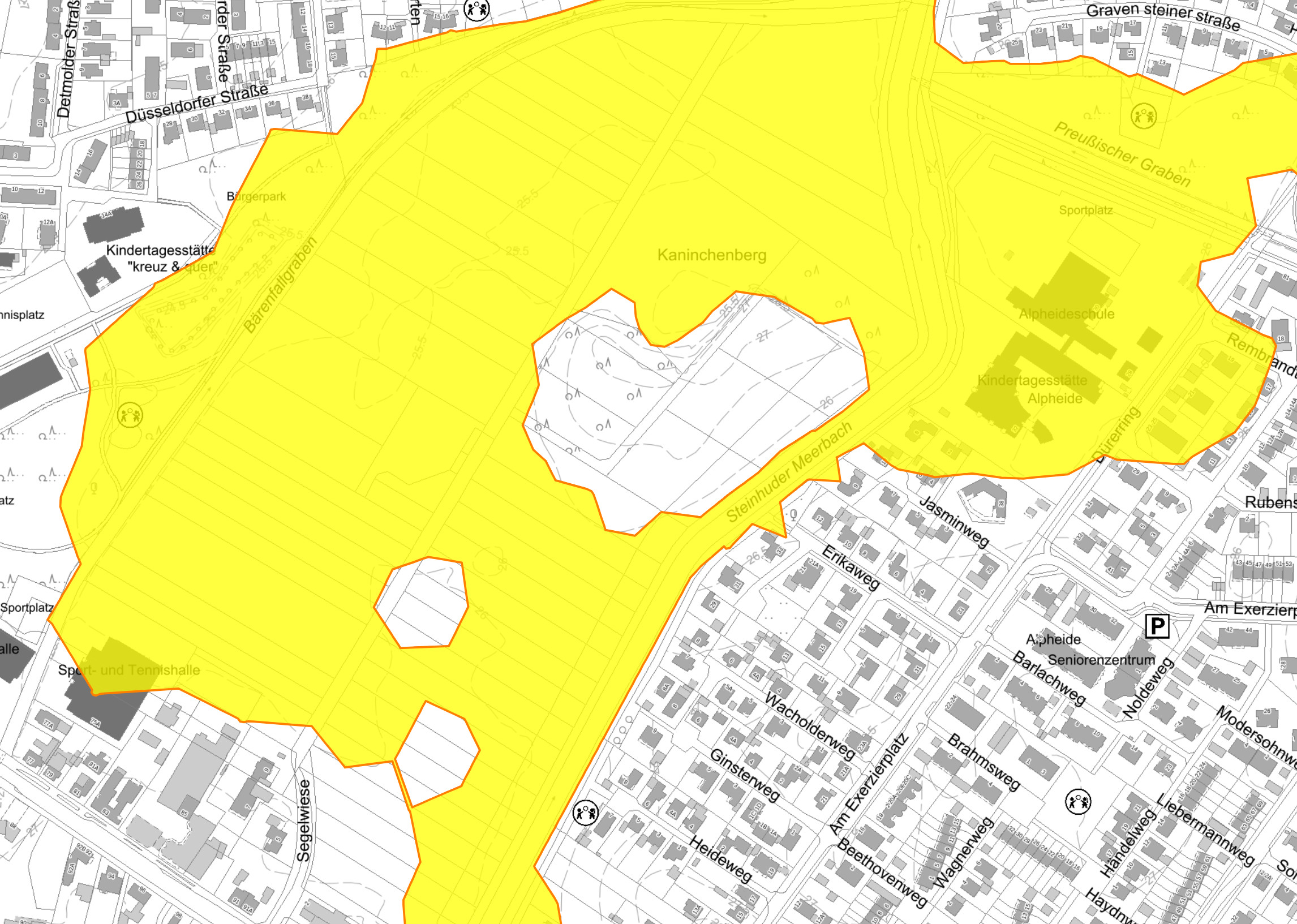 &ldquo;Überflutungsgebiet Segelwiesen&rdquo;